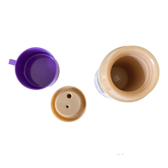 VINTAGE DISNEY Totally Minnie Mouse Aladdin Brand Thermos 1986 Collectible Only - Picture 9 of 11